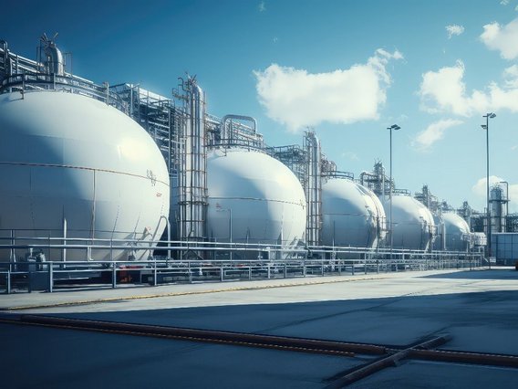 Natural Gas Tank