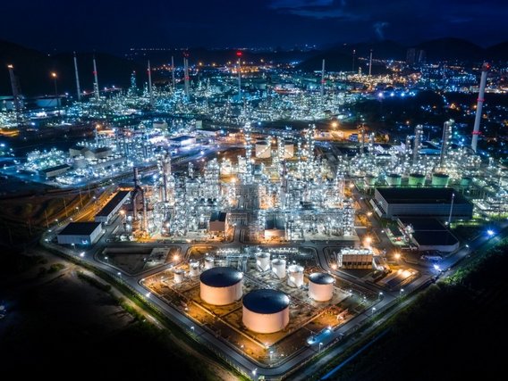 refinery plant oil and petrochemical product industry