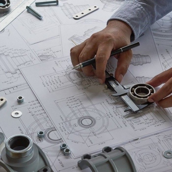 designing drawings mechanical parts