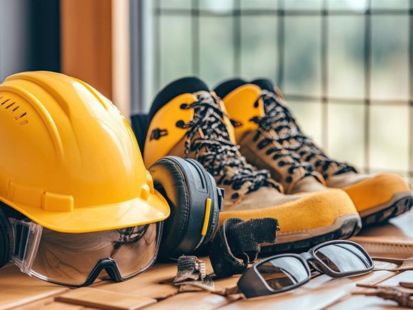 Safety Gear for Construction Workers
