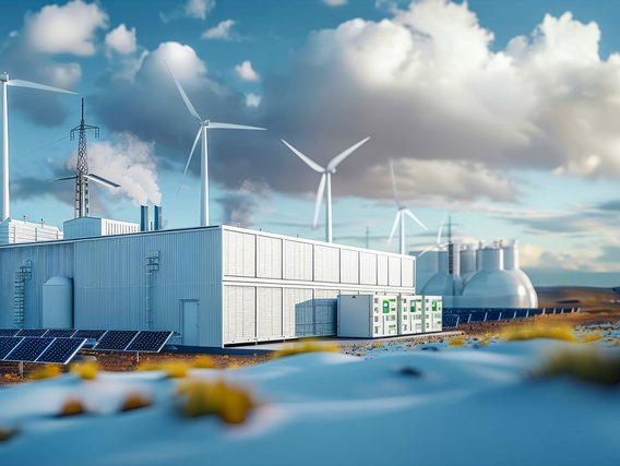 Erneuerbare Energie